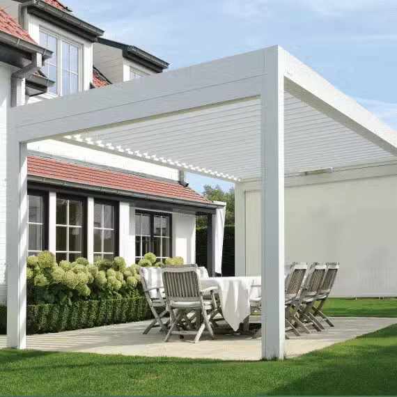 Pergola Cambay terrasse