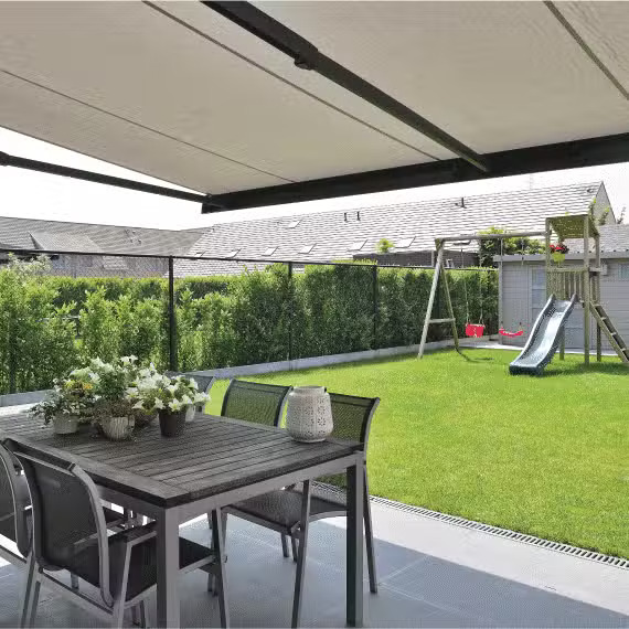 Store banne avec toile Faro