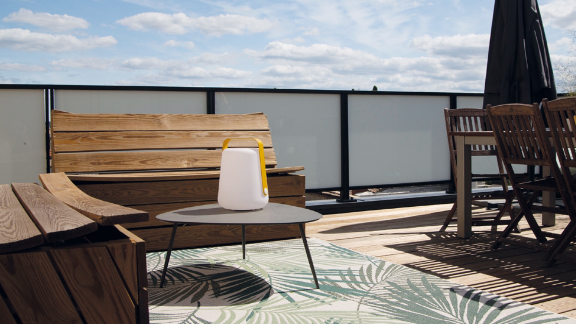 Garde-corps Linconyl terrasse