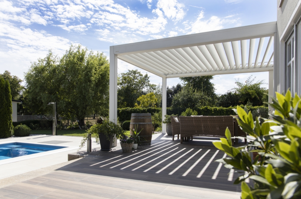 Pergola bioclimatique Linconyl