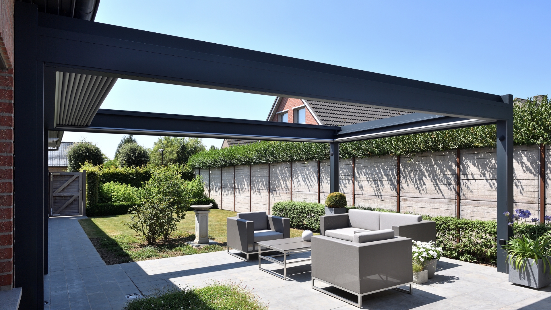 Pergola toile rétractable Linconyl