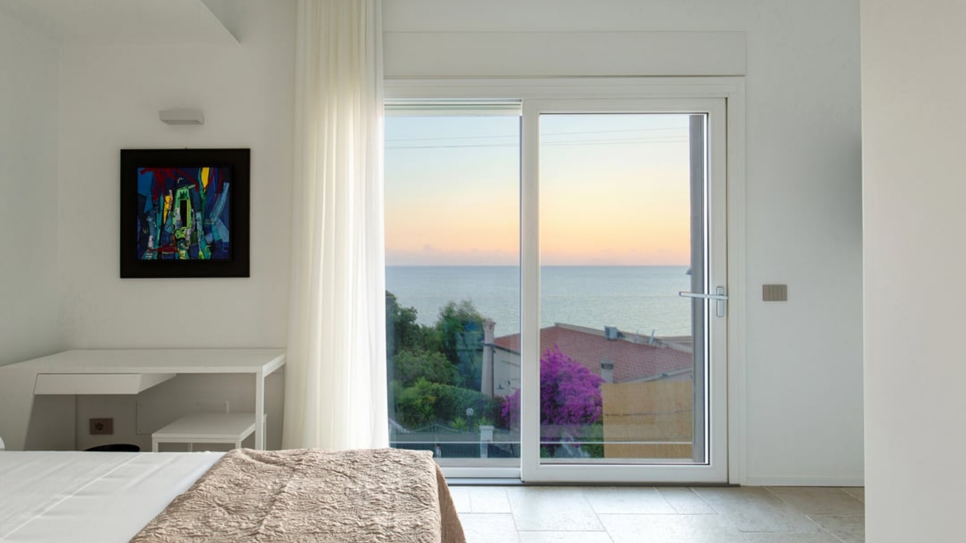 Fenêtre PVC Linconyl chambre