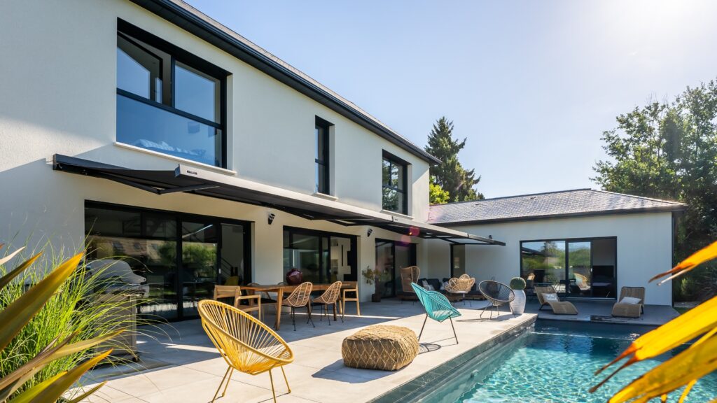 Store banne Linconyl terrasse