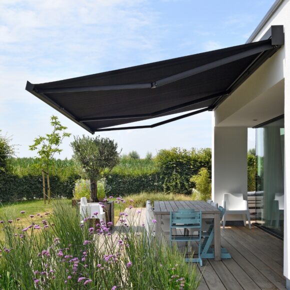 Store banne Linconyl noir