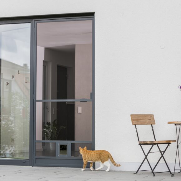 Volet moustiquaire Linconyl de l'extérieur