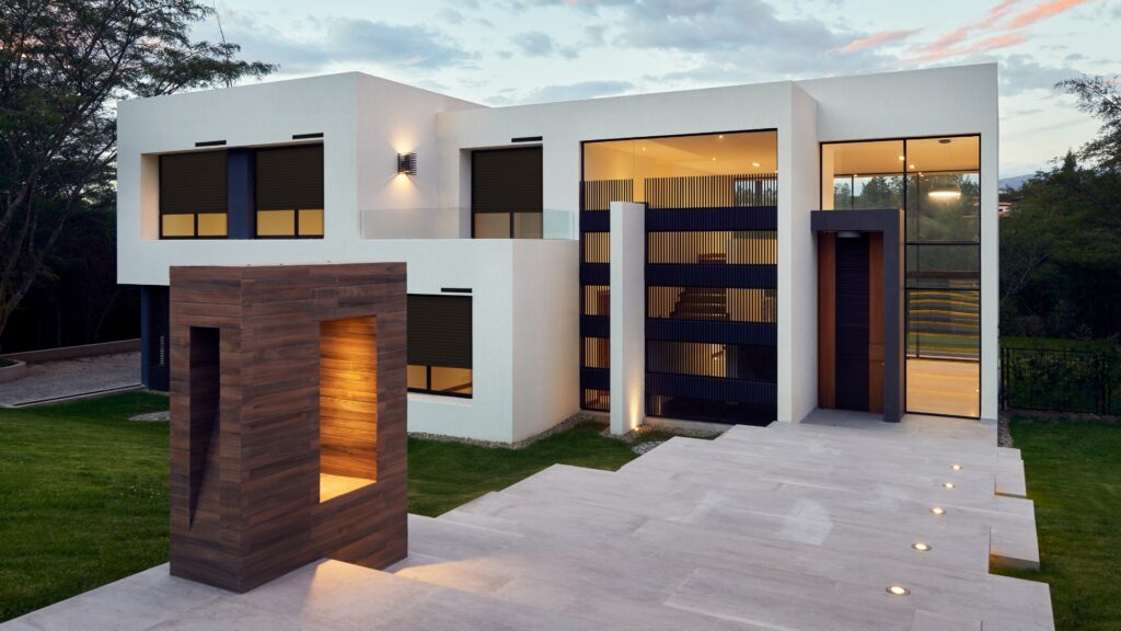 Volet roulant Linconyl maison moderne