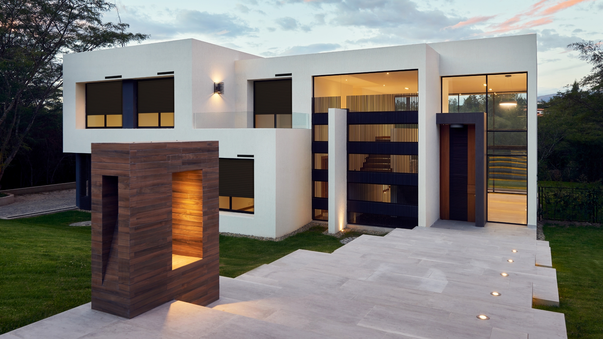 Volet roulant Linconyl maison moderne