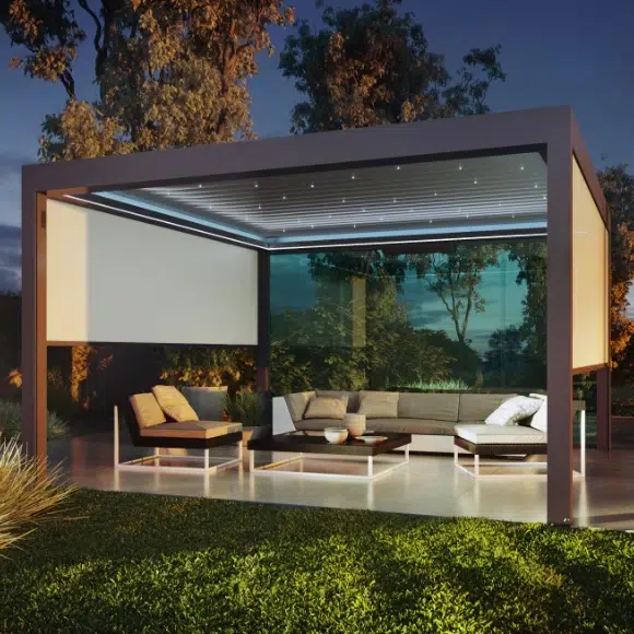 Pergola So Bioclimatique Lame Orientable